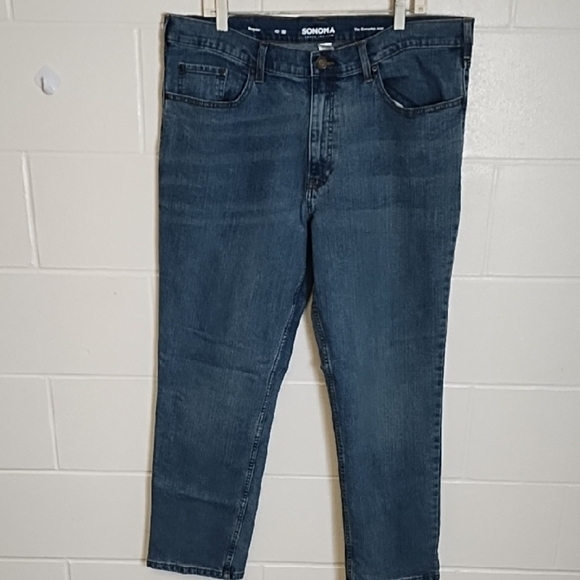 Sonoma Everyday Denim 5 pocket Jeans with Stretch - Picture 2 of 9